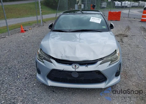 2014 Scion Tc 10 Series z USA, uszkodzony, nr VIN JTKJF5C73E3068574